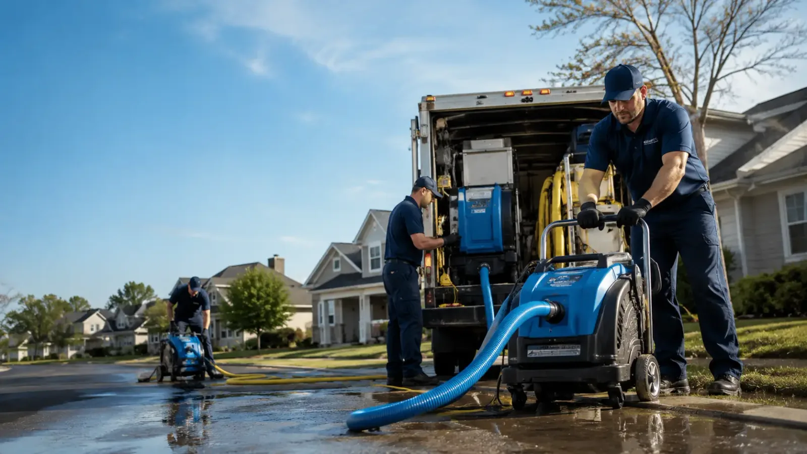 Flood Damage Cleanup in Elkview, WV